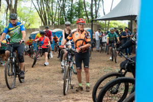 Refugio Biológico de Mbaracayú celebró un paseo ciclístico binacional